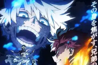 My hero academia, mostrata una nuova immagine