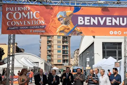 Palermo comic 2024 all’insegna di rinascita e speranza