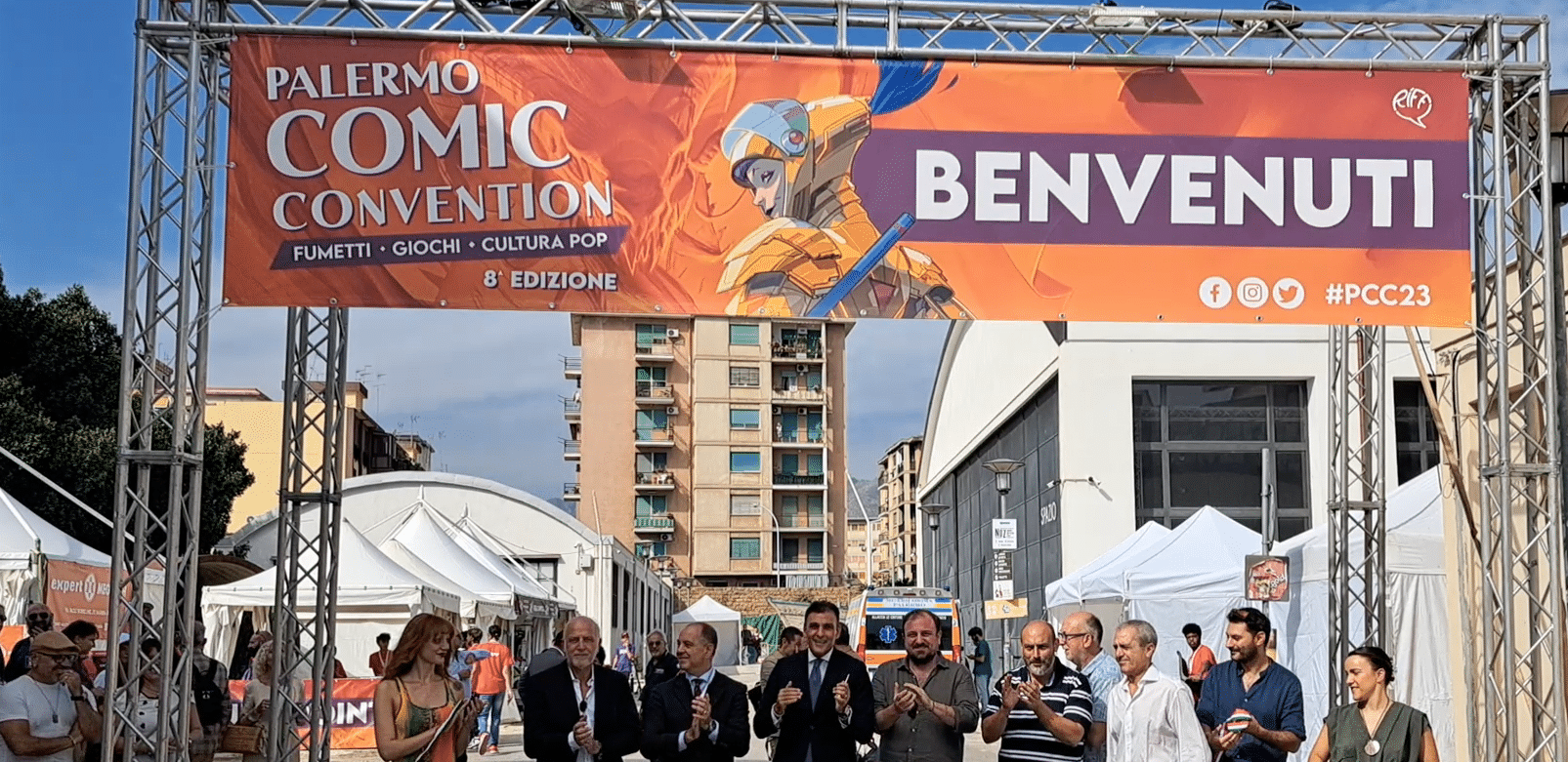Palermo comic 2024 all’insegna di rinascita e speranza
