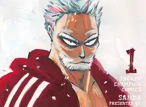 Sanda, terminato il manga