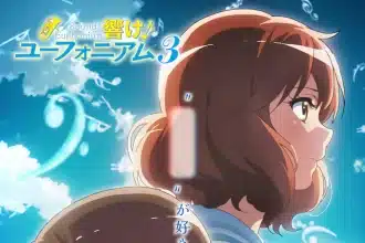 Sound! Euphonium 3, rivelato un nuovo poster