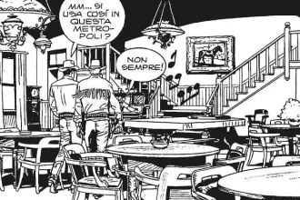 Questa volta tex si farà strada tra il piombo rovente