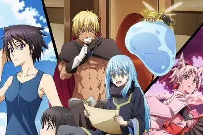 That time i got reincarnated as a slime ottiene un manga per bambini