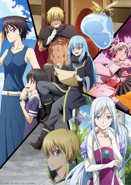 That time i got reincarnated as a slime 3, mostrato un nuovo video