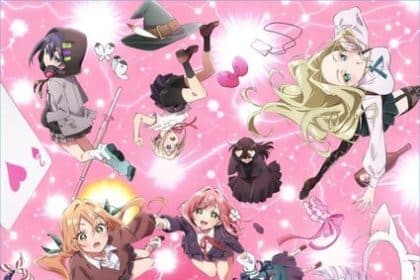 The 100 girlfriends who really, really, really, really, really love you anime a gennaio 2025