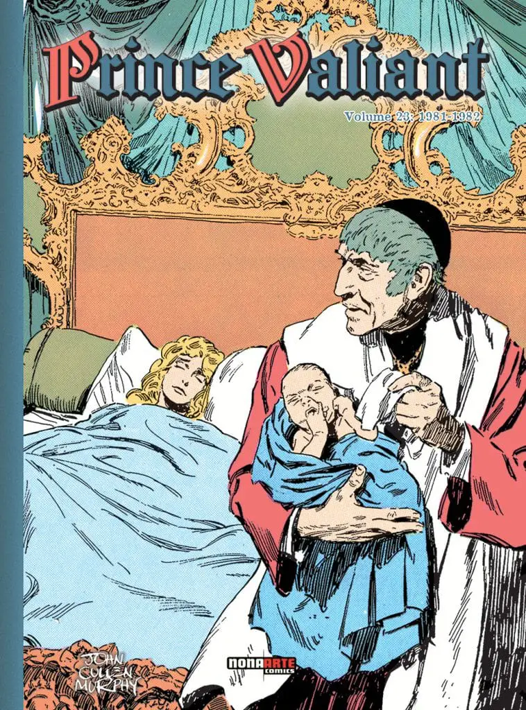 Editoriale cosmo prince valiant