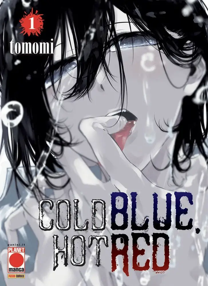 Cold blue hot red planet manga