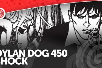 Dylan dog 450, shock, la nostra recensione