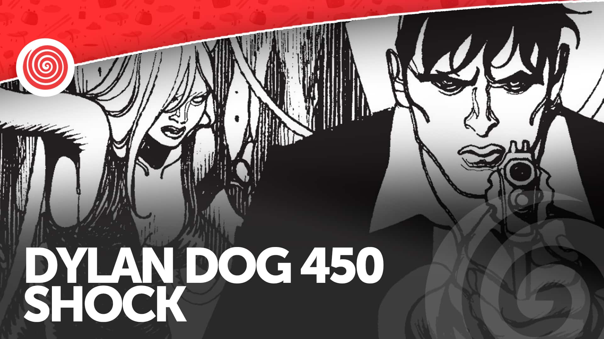 Dylan dog 450, shock, la nostra recensione