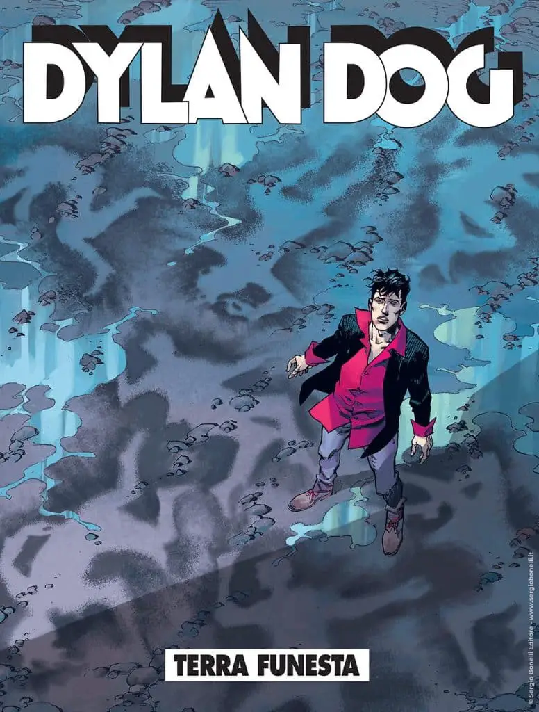 Dylan dog 451, terra funesta, la nostra recensione