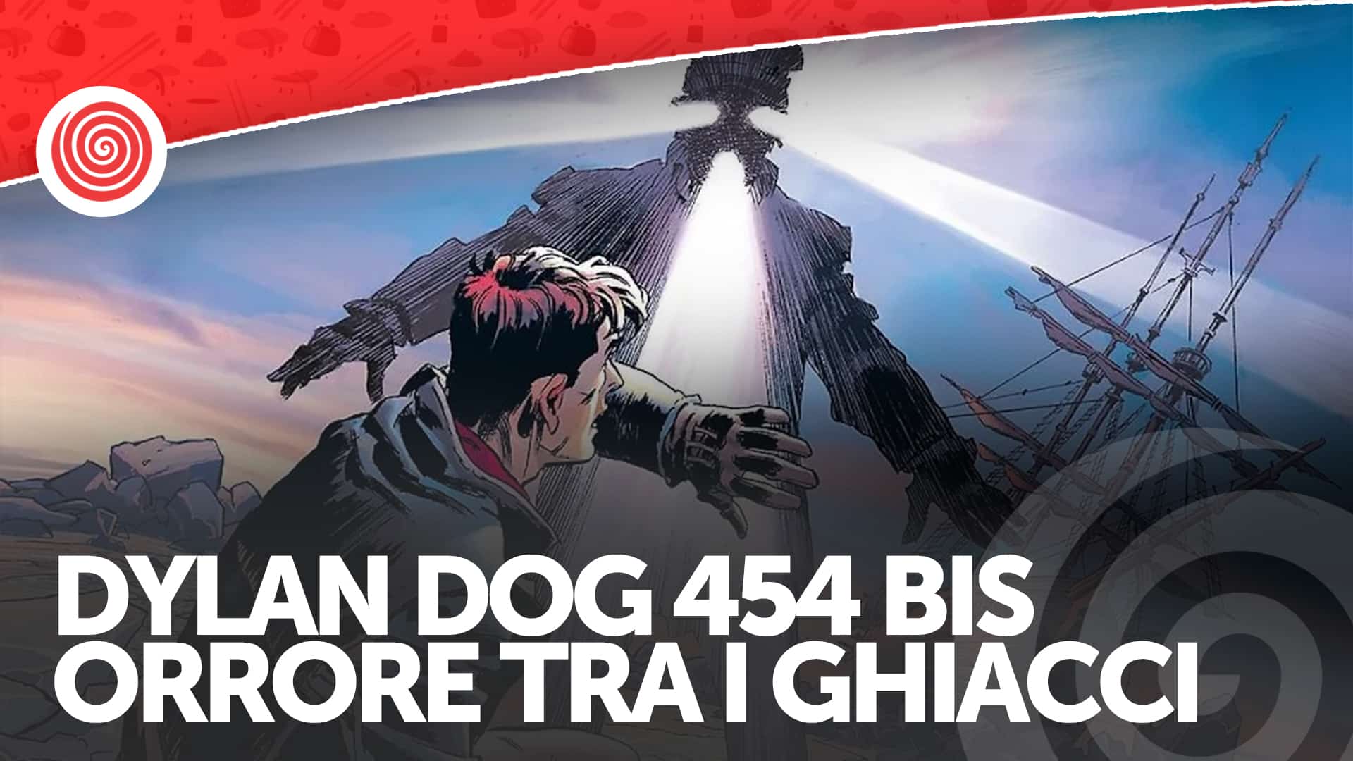 Dylan Dog 454 bis -Orrore tra i ghiacci