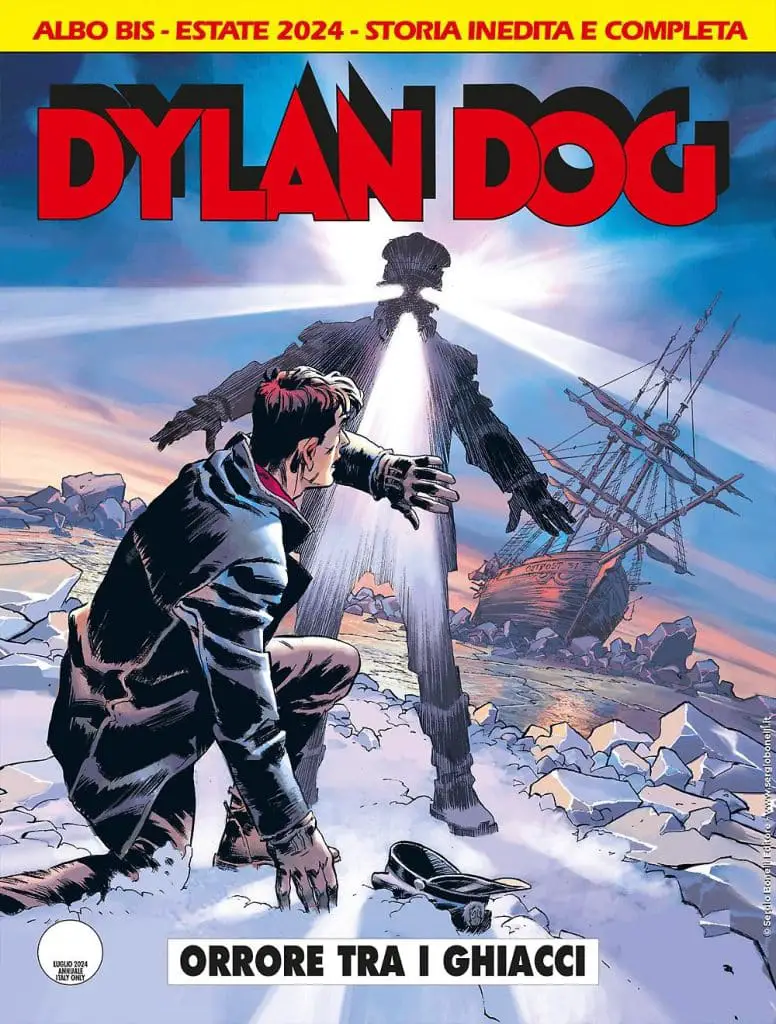 Dylan dog 454 bis - orrore tra i ghiacci - la nostra recensione