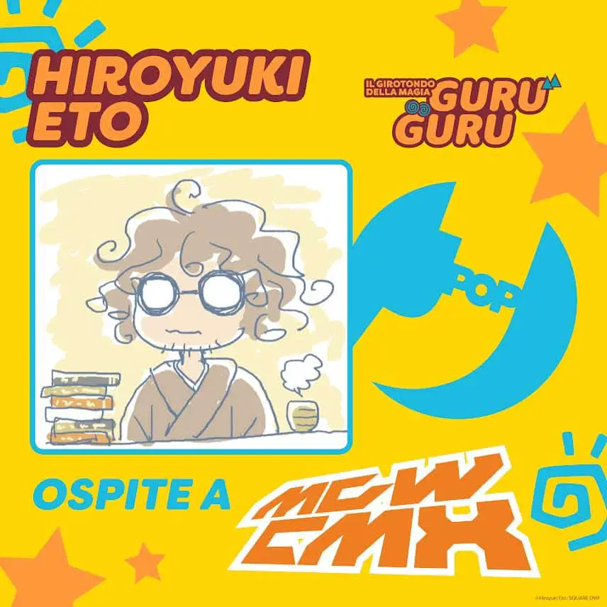 Hiroyuki etō al cartoomics 2024 con j-pop