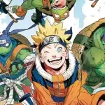 Teenage mutant ninja turtles x naruto, l'anteprima del primo numero del crossover