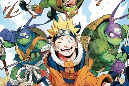 Teenage mutant ninja turtles x naruto