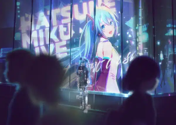 Project sekai: colorful stage! , nuovo progetto con hatsune miku