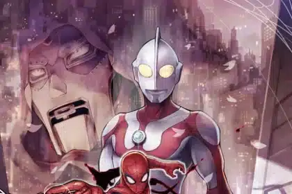 Ultraman: along came a spider-man, crossover il 13 agosto