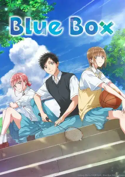 Blue box, anime il 3 ottobre