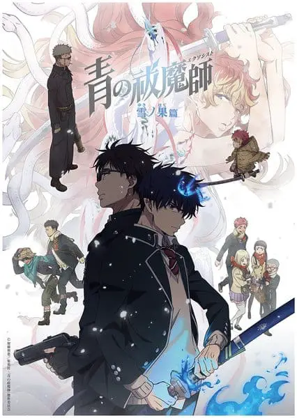 Blue exorcist: beyond the snow, rivelato un nuovo video