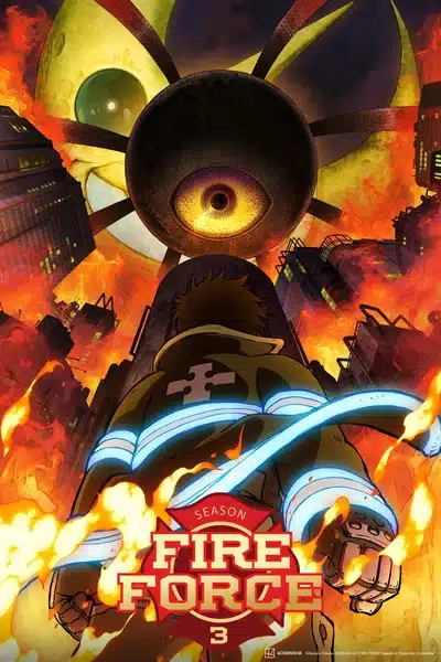 Fire force, stagione finale tra il 2025 e il 2026