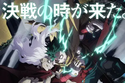 My hero academia, mostrato il combattimento finale