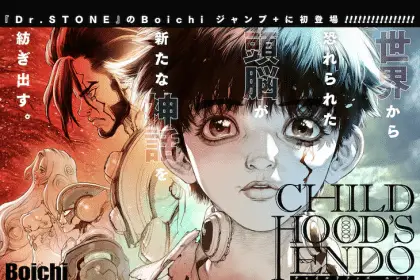 Childhood's endo e o hen ro-chan, nuove informazioni sulle serie