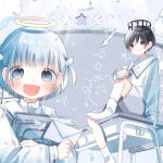 E ni kaita mochi wo kaita mochi e angel mate, nuove informazioni sulle opere