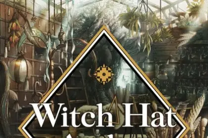 Witch hat atelier, anime posticipato al 2026