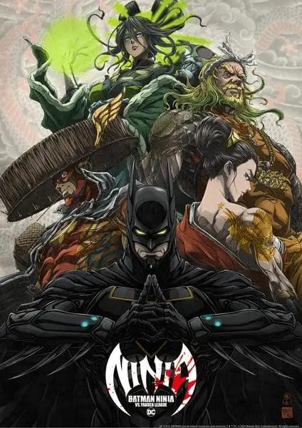 Batman ninja vs. Yakuza league, mostrato un nuovo trailer