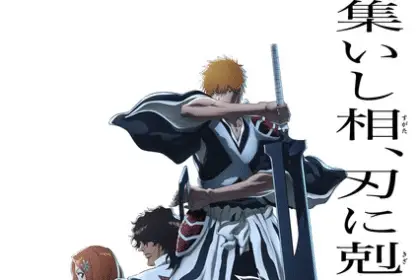 Bleach: thousand-year blood war part 3, anime ad ottobre