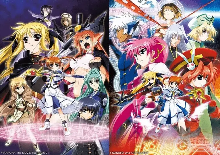 Magical girl lyrical nanoha, nuovi progetti per l'anniversario