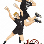 Haikyuu!! , nuove imamgini per il decimo anniversario