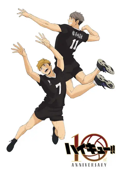 Haikyuu!! , nuove imamgini per il decimo anniversario