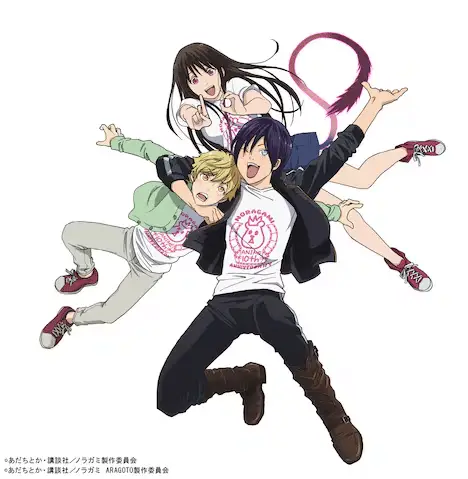 Noragami, nuove informazioni sul decimo anniversario