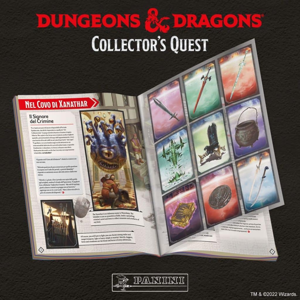 Dungeons & dragons festeggia con panini