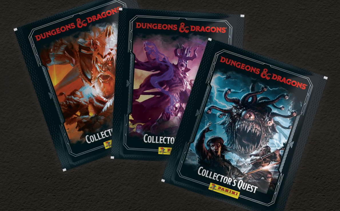 Dungeons & dragons festeggia con panini