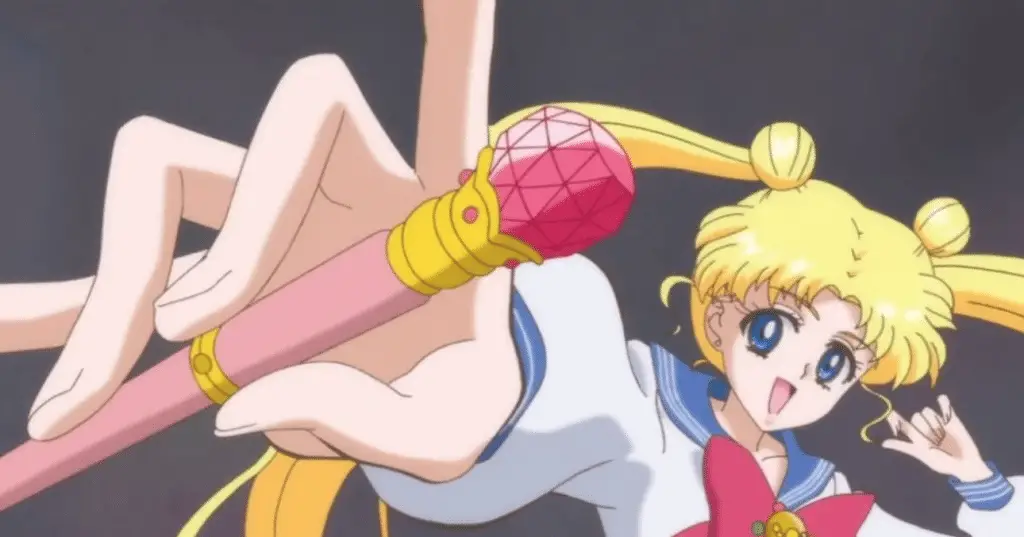 Top 7 trasformazioni in sailor moon