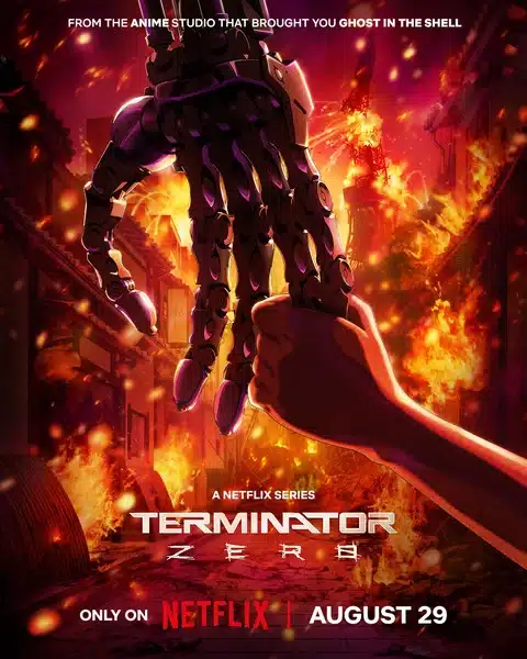 Terminator zero, mostrato un nuovo video