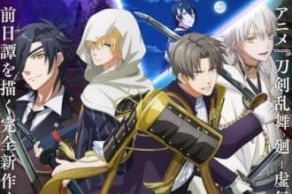 Touken ranbu, mostrato un nuovo video