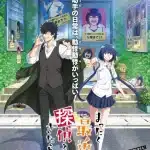 Mattaku saikin no tantei tokitara ottiene un anime Mattaku saikin no tantei tokitara ottiene un anime