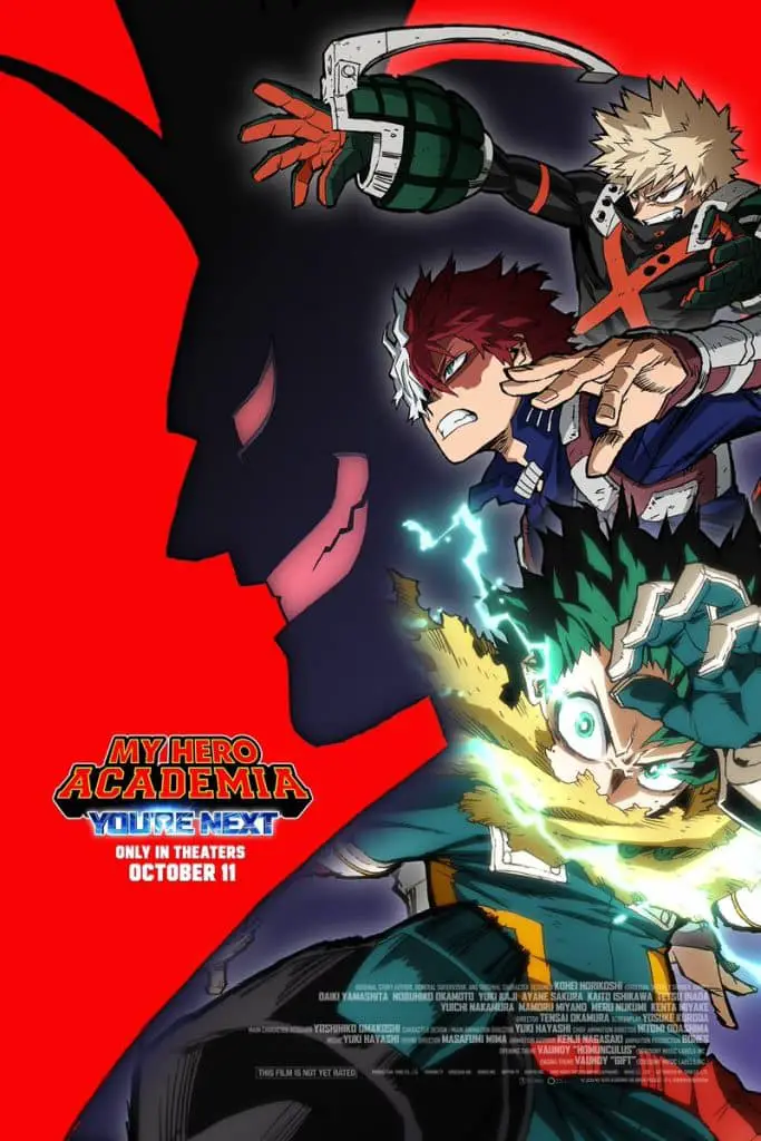 My hero academia: you're next