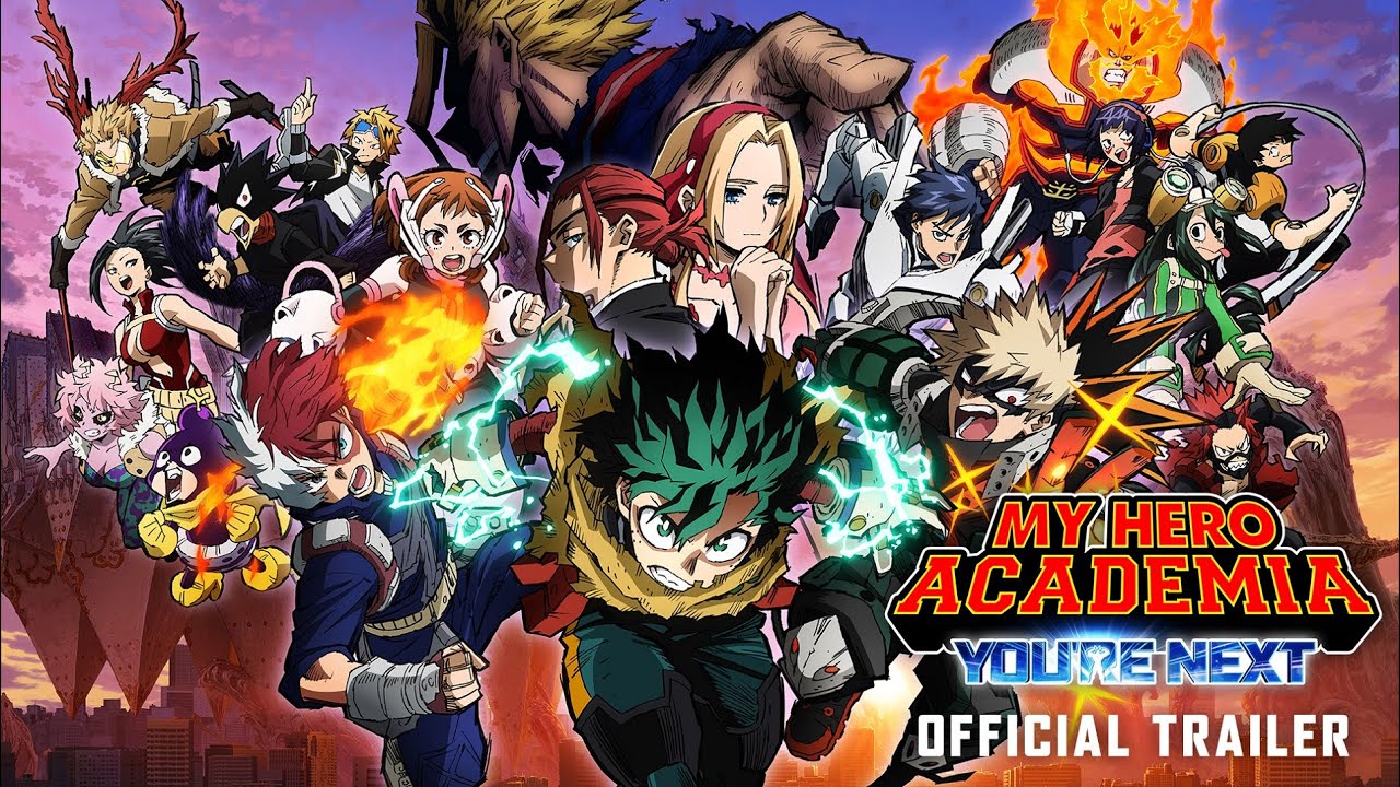 My hero academia: you’re next, mostrato un nuovo video