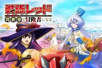 The red ranger becomes an adventurer in another world, rivelata la sigla