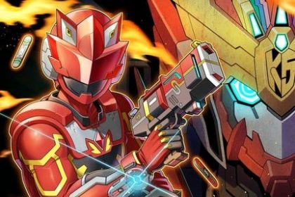 The red ranger becomes an adventurer in another world, anime nel 2025