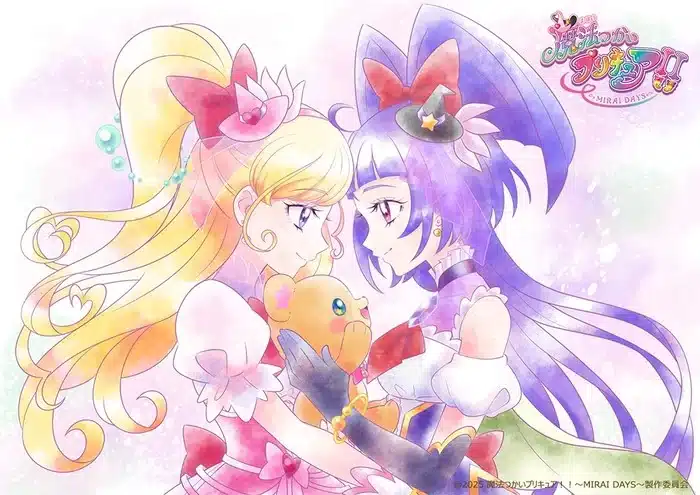 Witchy pretty cure!! : mirai days, nuove informazioni sul film