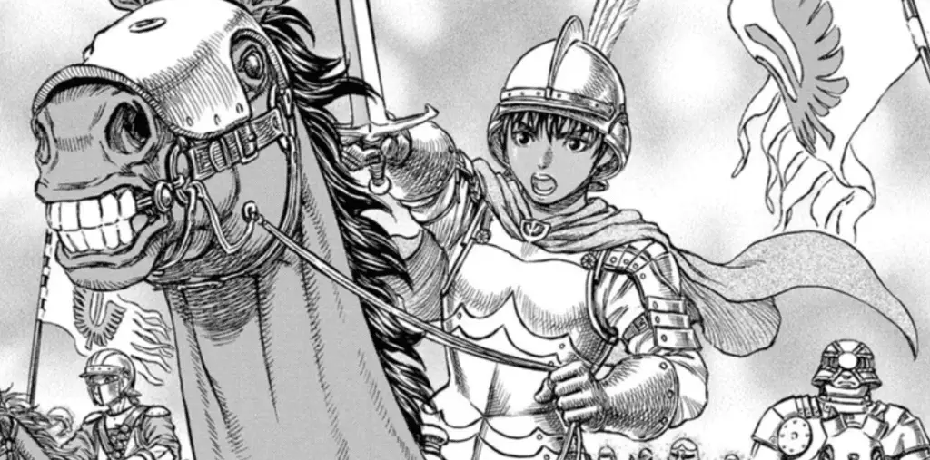 Casca berserk