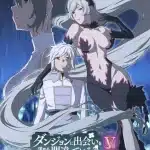 Danmachi v, anime il 4 ottobre