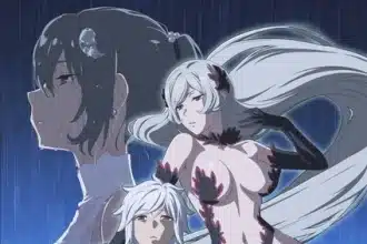 Danmachi v, anime il 4 ottobre