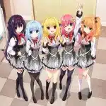 Hamidashi creative, anime il 3 ottobre