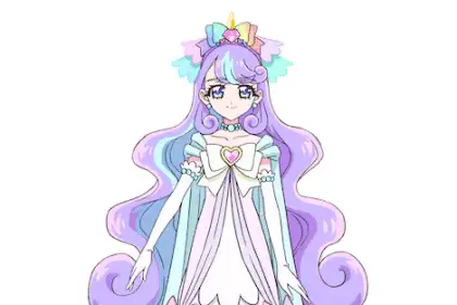 Wonderful precure! The movie, rivelato un nuovo personaggio